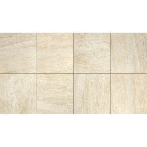 Stone & Tile Shoppe, Inc. 12" x 24" Porcelain Stone Look Wall & Floor